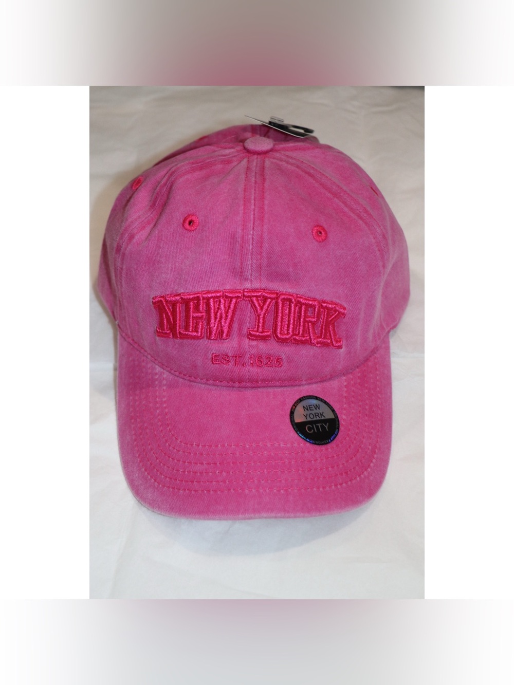 Vintage Embroidered New York City Cap